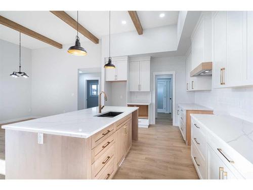 6011 17 Street, Lloydminster, AB - Indoor Photo Showing Kitchen