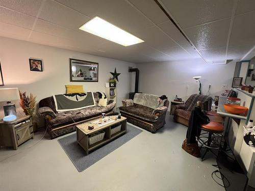 5013 4 Avenue, Chauvin, AB - Indoor Photo Showing Basement