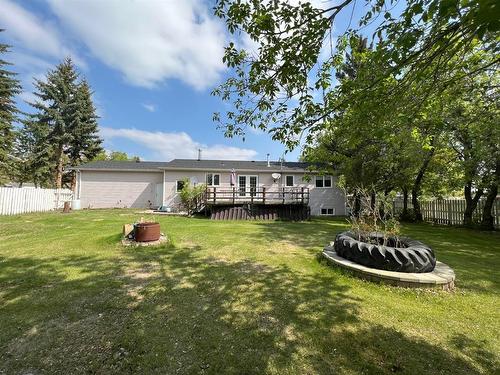 5013 4 Avenue, Chauvin, AB - Outdoor With Deck Patio Veranda