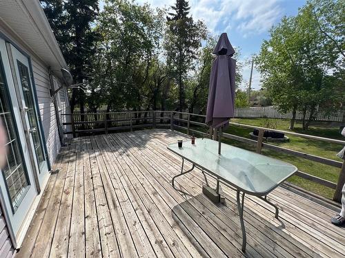 5013 4 Avenue, Chauvin, AB - Outdoor With Deck Patio Veranda