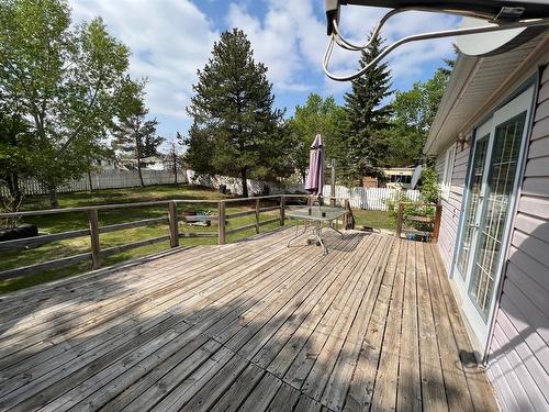 5013 4 Avenue, Chauvin, AB - Outdoor With Deck Patio Veranda