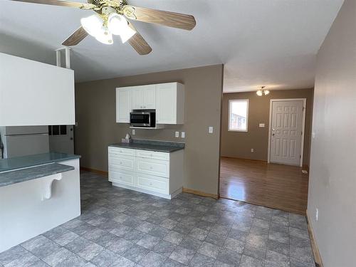 5013 4 Avenue, Chauvin, AB - Indoor Photo Showing Kitchen