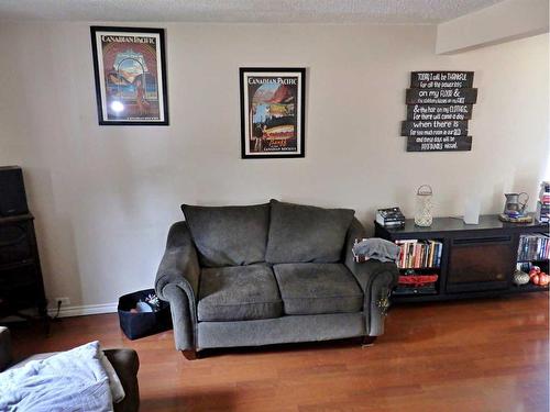 4823 53 Avenue, Vermilion, AB - Indoor Photo Showing Living Room