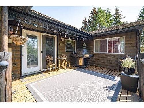 5210 48 Avenue, Kitscoty, AB - Outdoor With Deck Patio Veranda With Exterior