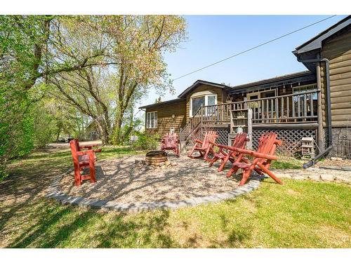 5210 48 Avenue, Kitscoty, AB - Outdoor With Deck Patio Veranda