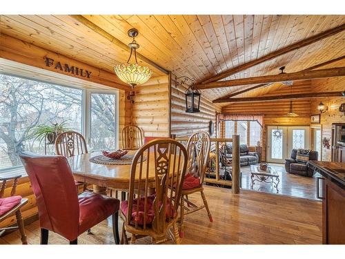 5210 48 Avenue, Kitscoty, AB - Indoor Photo Showing Dining Room