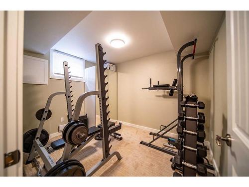 1202 8 Avenue, Wainwright, AB - Indoor Photo Showing Gym Room