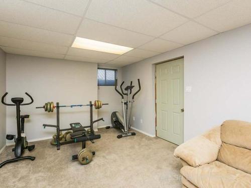 123 Ascot Drive, Rural Wainwright No. 61, M.D. Of, AB - Indoor Photo Showing Gym Room