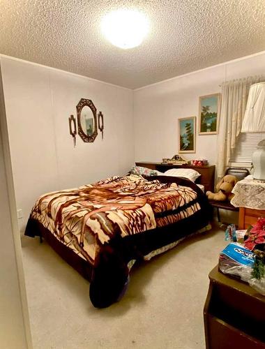 4818 4 Avenue North, Chauvin, AB - Indoor Photo Showing Bedroom