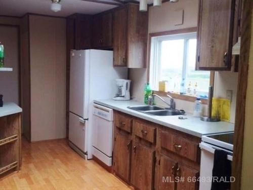 308 8 Avenue, Paradise Hill, SK - Indoor Photo Showing Kitchen With Double Sink