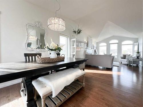 2505 10 Avenue, Wainwright, AB - Indoor Photo Showing Dining Room