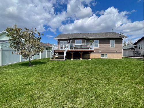 2505 10 Avenue, Wainwright, AB - Outdoor With Deck Patio Veranda