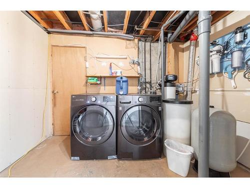 24 Big Gully Road, Rural Vermilion River, County Of, AB - Indoor Photo Showing Laundry Room