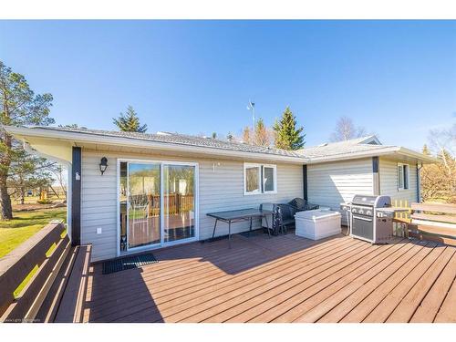 24 Big Gully Road, Rural Vermilion River, County Of, AB - Outdoor With Deck Patio Veranda With Exterior
