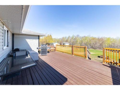 24 Big Gully Road, Rural Vermilion River, County Of, AB - Outdoor With Deck Patio Veranda With Exterior