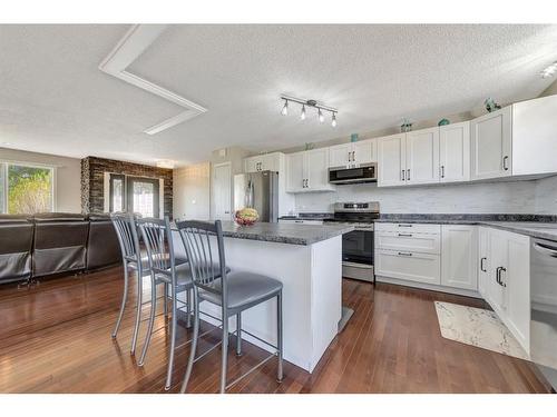 24 Big Gully Road, Rural Vermilion River, County Of, AB - Indoor Photo Showing Kitchen With Upgraded Kitchen