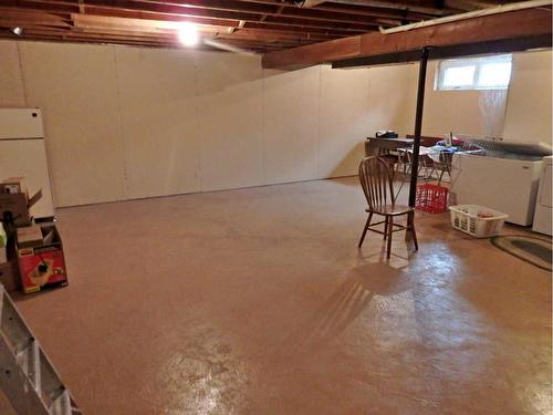 4809 Riverside Drive, Vermilion, AB - Indoor Photo Showing Basement