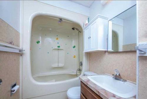 107 2Nd Street, Lashburn, SK - Indoor Photo Showing Bathroom