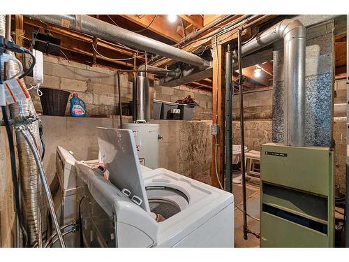 5116 54A Street, Lloydminster, AB - Indoor Photo Showing Basement