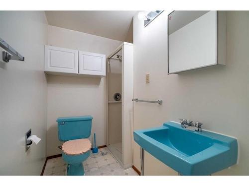 4917 53 Avenue, Kitscoty, AB - Indoor Photo Showing Bathroom