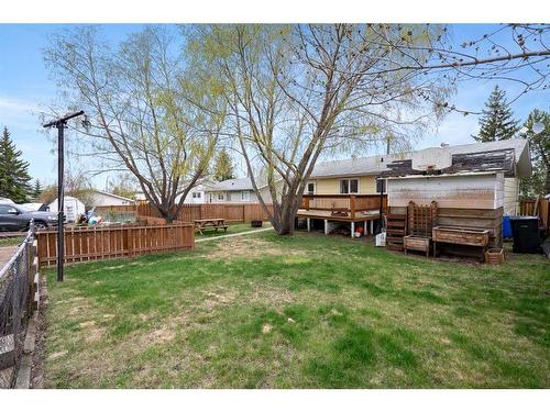 4917 53 Avenue, Kitscoty, AB - Outdoor With Deck Patio Veranda With Backyard