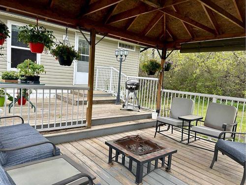 4604 52 Ave., Mannville, AB - Outdoor With Deck Patio Veranda With Exterior