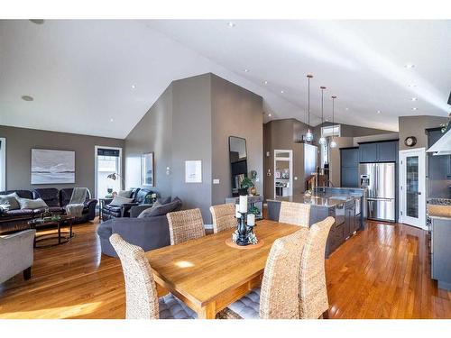 1603 53A Avenue Close, Lloydminster, AB - Indoor Photo Showing Dining Room