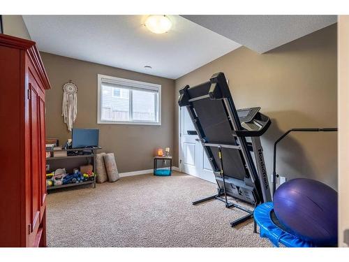 1603 53A Avenue Close, Lloydminster, AB - Indoor Photo Showing Gym Room