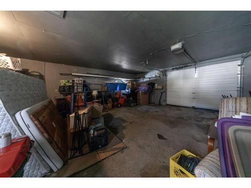 5607 43 Street, Lloydminster, AB - Indoor Photo Showing Garage