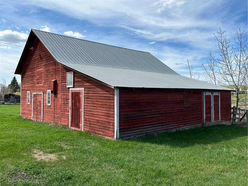 4502 50 Street, Myrnam, AB - Outdoor With Deck Patio Veranda