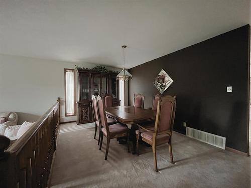 1953 5A Avenue, Wainwright, AB - Indoor Photo Showing Dining Room
