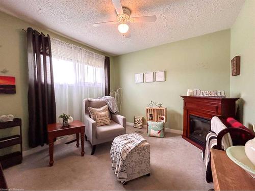 5408 31 Street, Lloydminster, AB - Indoor With Fireplace