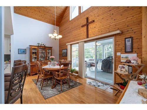 102 Kildaw Drive, Loon Lake, SK - Indoor Photo Showing Dining Room