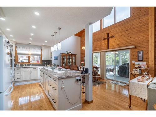 102 Kildaw Drive, Loon Lake, SK - Indoor Photo Showing Kitchen With Upgraded Kitchen