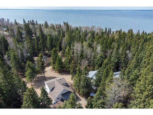 1103 Marblo Place, Brightsand Lake, SK - Outdoor With Body Of Water With View