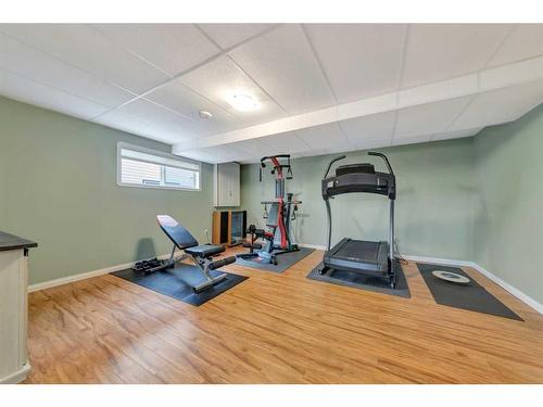 308 3 Street East, Lashburn, SK - Indoor Photo Showing Gym Room