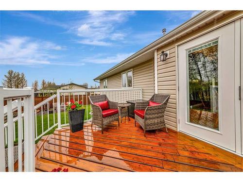 308 3 Street East, Lashburn, SK - Outdoor With Deck Patio Veranda With Exterior