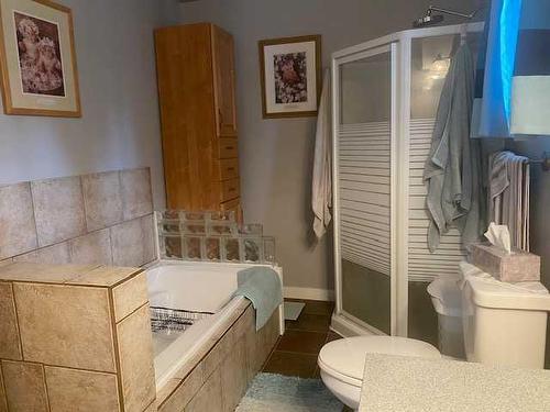 5112 51 Avenue, Irma, AB - Indoor Photo Showing Bathroom