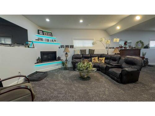 2441 7 Avenue, Wainwright, AB - Indoor With Fireplace