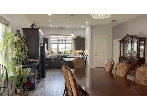 2441 7 Avenue, Wainwright, AB - Indoor Photo Showing Dining Room