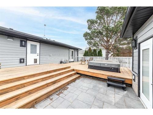 5713 29 Street, Lloydminster, AB - Outdoor With Deck Patio Veranda With Exterior