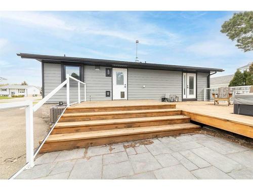 5713 29 Street, Lloydminster, AB - Outdoor With Deck Patio Veranda With Exterior