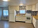 5004 44 Avenue, Vermilion, AB  - Indoor Photo Showing Kitchen With Double Sink 