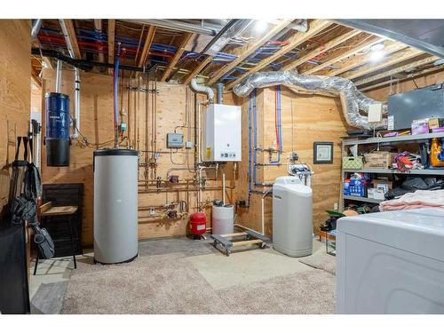 6119 13 Street Close, Lloydminster, AB - Indoor Photo Showing Basement