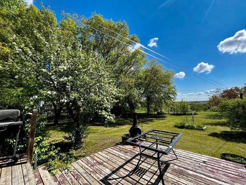 15 1 Street East, Marsden, SK - Outdoor With Deck Patio Veranda