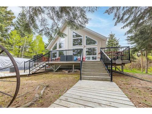 1716 Neumann Crescent, Turtle Lake, SK - Outdoor With Deck Patio Veranda With Exterior