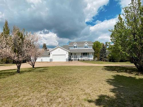 8 Cloverview Crescent, Rural Vermilion River, County Of, AB - Outdoor With Deck Patio Veranda