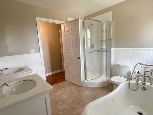 8 Cloverview Crescent, Rural Vermilion River, County Of, AB - Indoor Photo Showing Bathroom