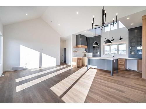 6017 13 Street, Lloydminster, AB - Indoor Photo Showing Kitchen