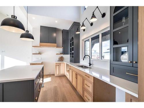 6017 13 Street, Lloydminster, AB - Indoor Photo Showing Kitchen With Double Sink With Upgraded Kitchen